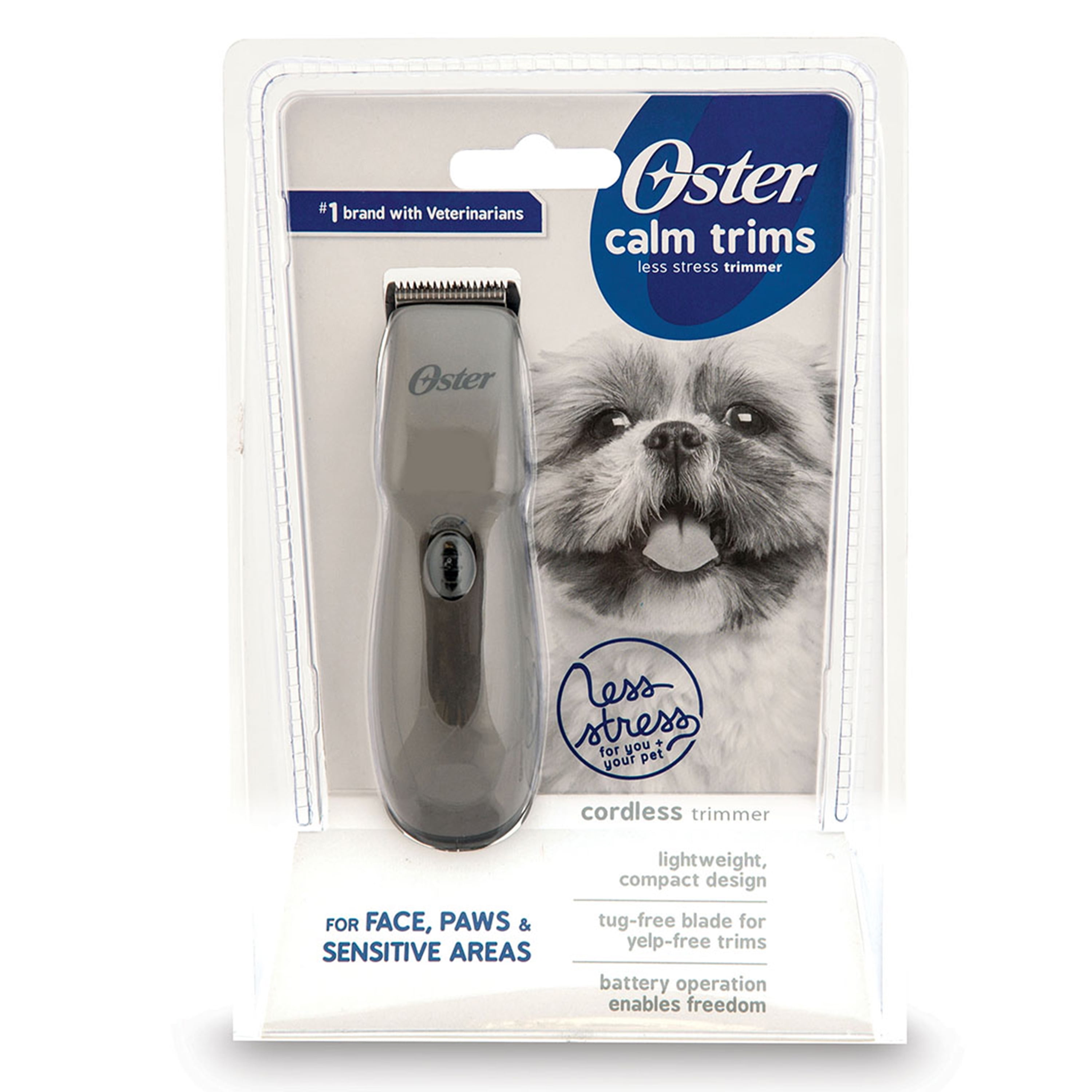 best dog paw hair trimmer