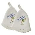 thumbnail image 1 of Gorro de Sauna de fieltro de lana CUTICAT, 1 of 6