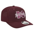 thumbnail image 3 of Men's New Era  Maroon Mississippi State Bulldogs Team 9SEVENTY Adjustable Hat, 3 of 5