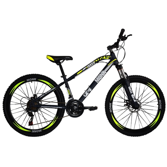 Bicicleta Montaña Rodada 26 21 Velocidades Inxss Monk MTB