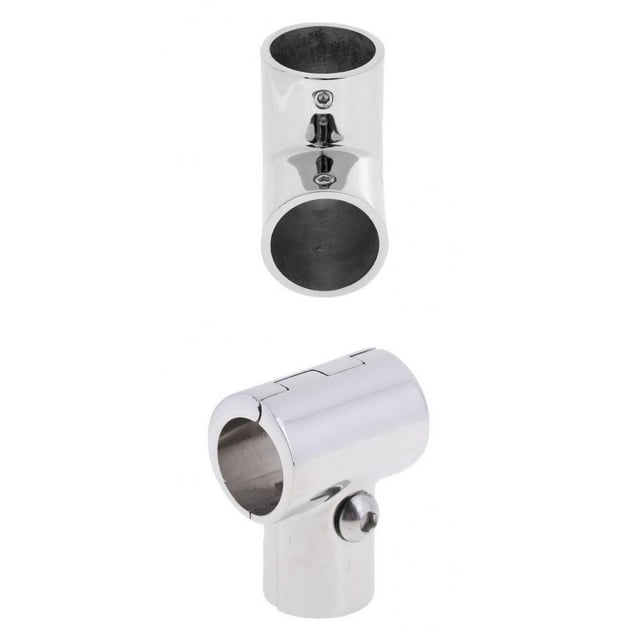 2 Piezas Conector de Pasamanos Kusrkot Accesorios de Barandillas Barco Marino