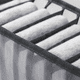 thumbnail image 4 of Caja de almacenamiento de ropa interior de rejilla de tres piezas de nailon para el hogar, plegable, para sujetadores y bragas, caja de acabado lavable., 4 of 5