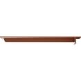 thumbnail image 4 of Ekena Millwork 3"W x 24"D x 2"H Heaton Hidden Support Steel Bracket w/ 20" Support Depth, Hammered Copper, 4 of 11
