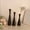 Black, variant on Deeceymbur Black Metal Candle Holder Set Modern Candlestick Table Decor Centerpiece for Dining Room Romantic Home Holiday Decoration