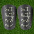 thumbnail image 4 of Espinilleras Fútbol Ndcxsfigh con Absorción Impactos 2 Piezas Extra Pequeño Mini Soc S, 4 of 9