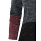thumbnail image 3 of Suéter de manga larga de bloqueo de color de talla grande Rosegal  Chaquetas de talla grande, 3 of 5
