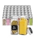 thumbnail image 5 of Juego de 6 Botes de Especias de Vidrio JM con Etiqueta y Embudos, 5 of 5