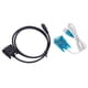 thumbnail image 5 of Línea adaptadora USB a 232 Cable Cable de comunicación PLC MD8 Puerto redondo dedicado negro, 5 of 14