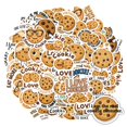 thumbnail image 5 of 35pcs Cute Cookies Kids Stickers Funny Decals PVC Stickers for Laptop Suitcase Fridge, 5 of 9