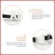 thumbnail image 3 of Gafas deportivas para exteriores, gafas de seguridad de moda, protección antivaho para baloncesto, para hombre, 3 of 6