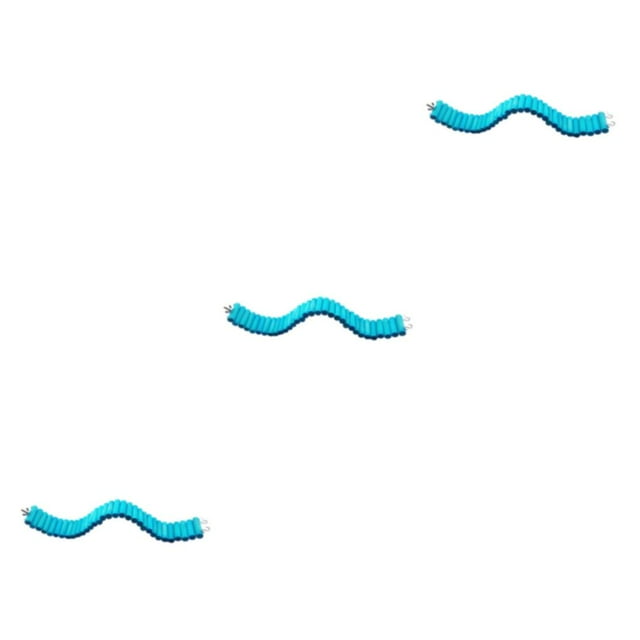 maskred Hamster Exercise Ladder Apposite Size Easy Installation Wide Application Safe And Non-toxic blue 3Set
