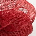 thumbnail image 2 of Craig Bachman Burlap Mesh Wedding Red Paper Ribbon, 360" x 10", 2 of 4