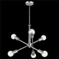 thumbnail image 1 of Kichler 43095CH Lustre de Collection de 27,75 Pouces 6 Light&44; Chromé, 1 of 1