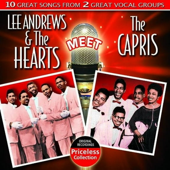 Lee Andrews - Lee Andrews and The Hearts Meet The Capris - Music & Performance - CD
