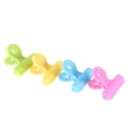 thumbnail image 3 of Shisuyan 16pcs Plastic Clips Bag Clips File Ticket Holder Student Test Paper Clips Food Snack Sealing Clip for Office School Home (Random Color), 3 of 8