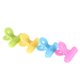 thumbnail image 3 of 20 unids Pink Paint Clips Bag Clips File Ticket Holder Student Test Clips de papel Food Snack Sellado Clip de Hierro para Office School Home, 3 of 7