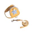 thumbnail image 2 of Cat Harness and Leash Set Escape Proof, Cat Vest Harness with Small Storage Pouch, Adjustable Star Pattern Pet Walking Gear for Kittens Small Puppies, Yellow, 1 Pack, 2 of 6