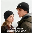 thumbnail image 4 of Gorro térmico THINDUST tipo skull cap, cálido y transpirable para exteriores, 4 of 7
