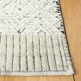 thumbnail image 2 of SAFAVIEH Martha Stewart Geometric Runner Rug, Grey/Ivory, 2'3" x 9', 2 of 4