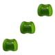 thumbnail image 2 of Monstrate Caja de baño para dentaduras Protector bucal de plástico Soporte para artificiales Práctico diario Estuche para postizos Fruta verde Type1 NO1, 2 of 6