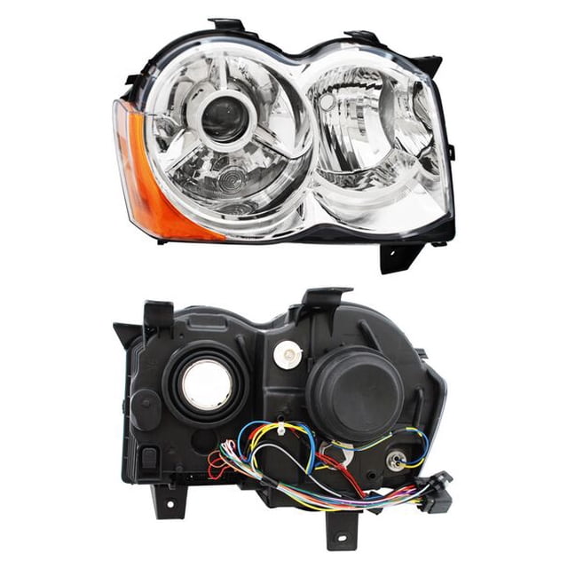 FARO GRAND CHEROKEE 2008 al 2011 JEEP Derecho/Pasajero Genérica .