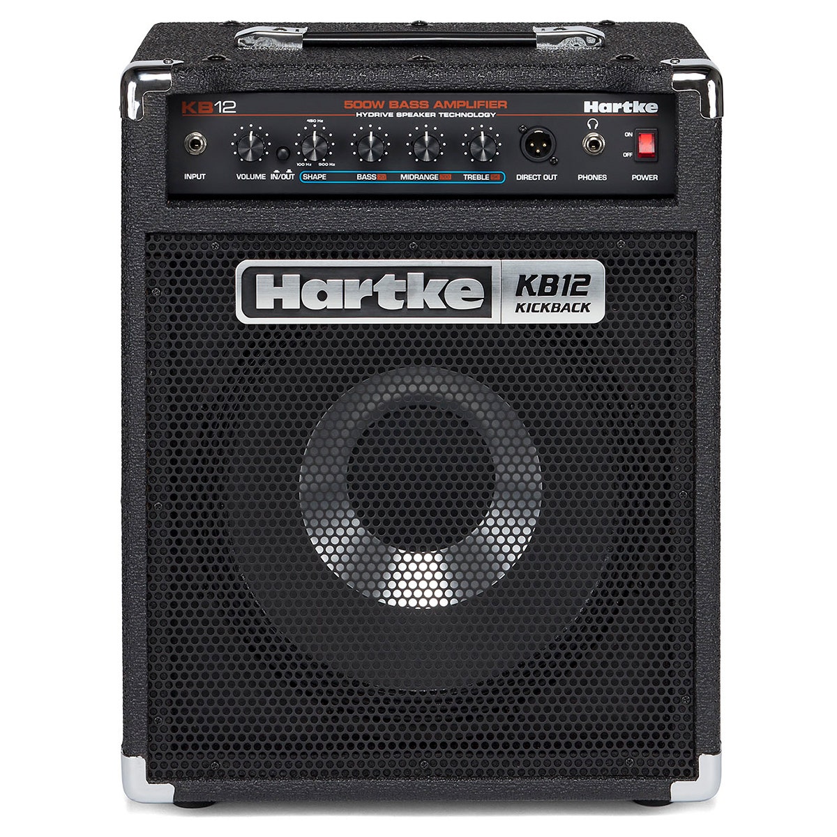 Hartke Kickback KB12 - Bass combo amplifier - closed-back - solid-state - 500 Watt