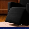 thumbnail image 5 of Stretch Recliner Chair Slipcover, 1-Piece Soft Armchair Cover Washable Sofa Cover Non Slip, 5 of 7