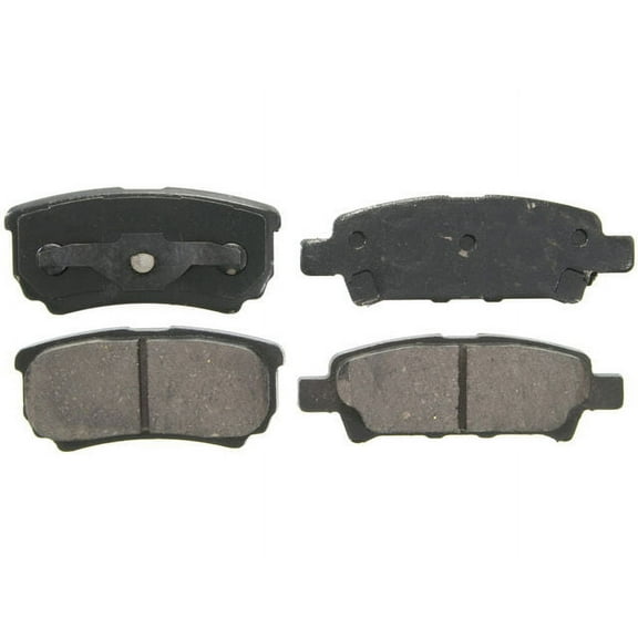 Rear Brake Pad Set - Compatible with 2008 - 2014 Dodge Avenger 2009 2010 2011 2012 2013