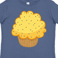 thumbnail image 4 of Inktastic Lemon Poppyseed Muffin Boys or Girls Toddler T-Shirt, 4 of 5