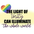 thumbnail image 2 of Allen, Kimberly 26x26 White Modern Wood Framed Museum Art Print Titled - The Light, 2 of 4