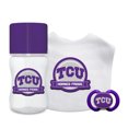 thumbnail image 2 of BabyFanatic Officially Licensed 3 Piece Unisex Gift Set - NCAA TCU Horned Frogs, 2 of 3