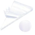 thumbnail image 3 of NinBase 24 Inch Extra Large Piping Bags - 100 Pack Disposable Non-Slip Thickened Pastry Bag - Anti, 3 of 7