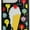 Fondant, variant on ZERO GRAVITY Jacquard Phone Case for iPhone 14 & 14 Pro - Clear Phone Case with Embroidered Design, Shockproof Protective Clear Case with Raised Corners - Drop Tested, 360 Protection