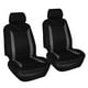 thumbnail image 3 of Fundas de asiento, juego de 4 piezas, protector de asiento de automóvil, cojín de asiento, diseño fácil de usar, 3 of 9