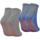 thumbnail image 1 of 2 Pairs Of Anti-slip Socks Yoga Socks Slip Socks Stopper Socks Abs Socks, 1 of 4