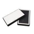 thumbnail image 1 of Kenally XTechnor Tesla Model 3 Model Y Filtro de aire 2 Pack con filtro de aire de cabina de reemplazo de aire acondicionado Tesla de carbón Vehículos, repuestos y accesorios Mis Kenally VI014304-00B, 1 of 6