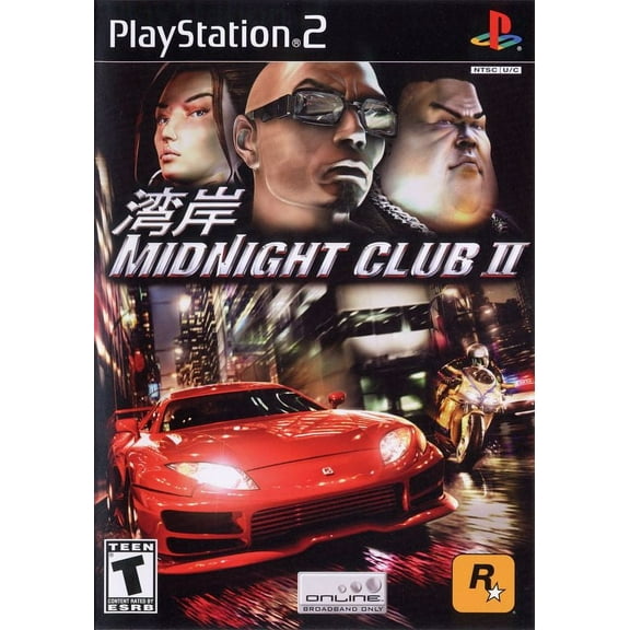 Pre-Owned Midnight Club II - PS2 PlayStation 2 (Refurbished: Good)