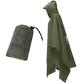 thumbnail image 1 of HUGFEGWE Poncho de Pluie à Capuche pour Usage Extérieur, Veste de Pluie Réutilisable pour Randonnée et Voyage U2537-27354, 1 of 7