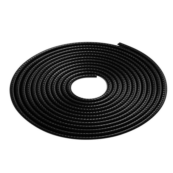 Edge Trim Car Door Edge Guards Edge Trim Rubber Seal Protection Car Seal Strips (Black)