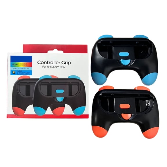 Zeiwohndc Left and Right Cartoon Grip Game Handle Enhances Gaming Comfort for NS2