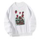 thumbnail image 5 of Sudaderas de moda para mujer, sudadera informal con cuello redondo, ropa deportiva estampada, sudadera de manga larga para acampar y trabajar , xxl Yinane Sudadera Mujer, 5 of 8