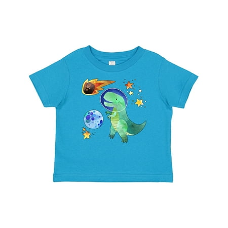 

Inktastic Tyrannosaurus Rex Vs. Meteor Fun Space Dinosaur Gift Baby Boy or Baby Girl T-Shirt