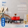 thumbnail image 2 of Cazo para Inducción Ekco Harmony 16 cm - Rojo rojo, 2 of 6