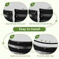 thumbnail image 6 of CloudRest Pro Raised Garden Bed, 23.2" x 11.8" Corrugated Metal Planter Box for Outdoor/Indoor Vegetable & Flower Growing, 6 of 8