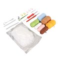 thumbnail image 1 of Kit De Crochet Para Principiantes, Kit Completo De Crochet Educativo DIY Mejora La Habilidad Práctica Para Adultos, 1 of 7