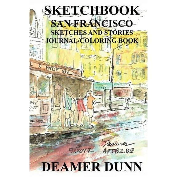 Sketchbook: San Francisco, (Paperback)