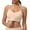 Beige, variant on Womens Bras Sports Bras High Support Cotton Bras Bralettes Spaghetti Straps Beige Bandeau Push Up Bras for Women,M