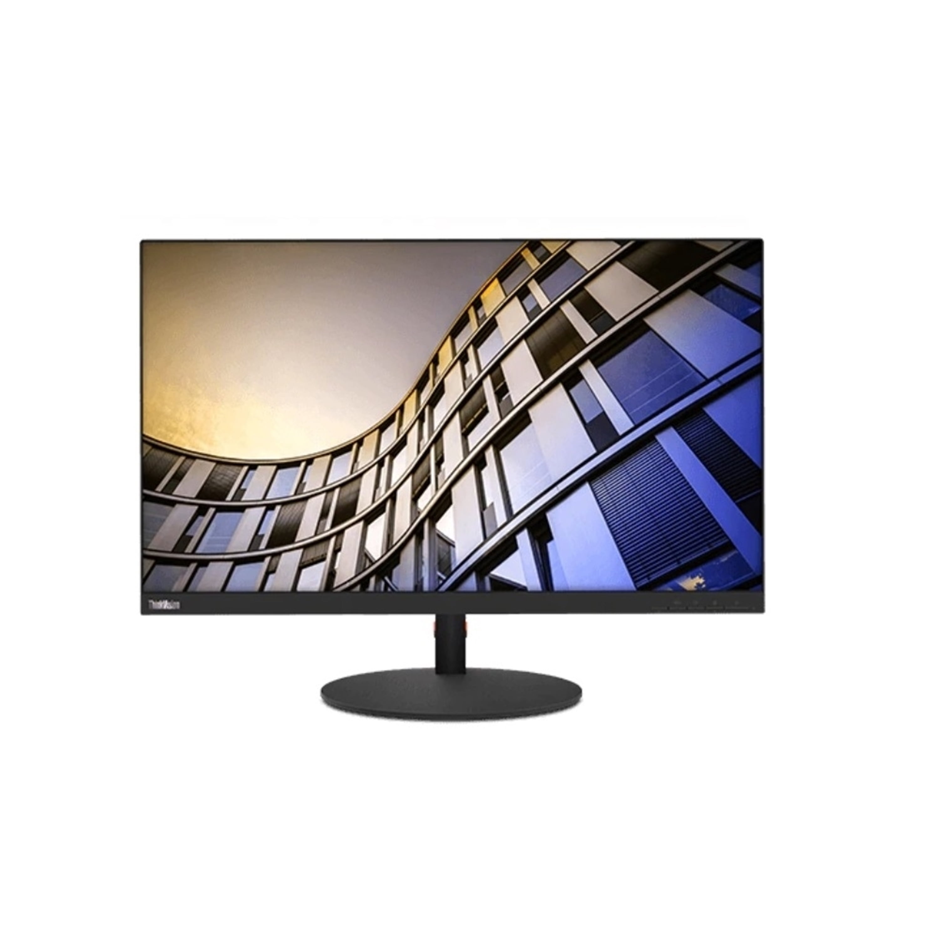 Lenovo ThinkVision T27p10 4k 27" IPS Monitor, Black (Scratch And Dent
