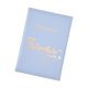 thumbnail image 1 of Monedero de cuero sintético para pasaporte, organizador de tarjetas de crédito, funda moderna para pasaporte Azul, 1 of 9