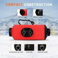 thumbnail image 2 of 12V 5KW Diesel Heater, Car Heater With Remote Control, Quick Engine Pre-Heat, Quiet Operation, Versatile for Truck RV Van Boat Trailer Car SUV Camper Indoor Outdoor Use, 2 of 6